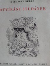 kniha Otvírání studánek, Krajské nakladatelství 1955