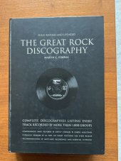 kniha The Great Rock Discography , Canongate Books Ltd. 1998