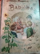 kniha Babička Obrazy venkovského života, Alois Hynek 1912