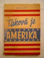 kniha Taková je Amerika, Orbis 1948