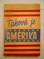 kniha Taková je Amerika, Orbis 1948