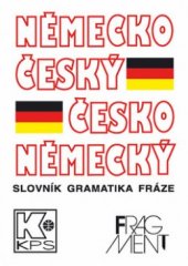kniha Kapesní německo-český, česko-německý slovník, Fragment 2000