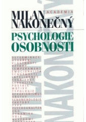 kniha Psychologie osobnosti, Academia 1997