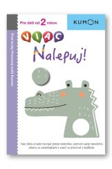 kniha VIAC Nalepuj! Pre deti od 2 rokov, Svojtka 2023