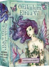 kniha Orákulum Elfů a Víl Kniha a 64 karet, Synergie 2024