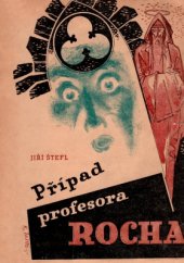 kniha Případ profesora Rocha detektivní povídka, Brněnská tiskárna 1944