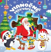 kniha Vianočné prekvapenie obsahuje 6x puzzle, Foni book 2025
