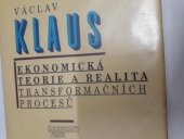 kniha Ekonomická teorie a realita transformačních procesů, Management Press 1995