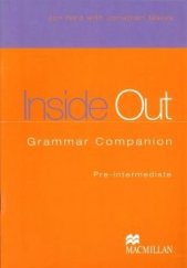 kniha Inside Out Pre-Intermediate Grammar Companion, Macmillan 2006