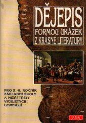 kniha Dějepis formou ukázek z krásné literatury pro vyučování dějepisu v 5.-8. ročníku základní školy a nižších třídách víceletých gymnázií, Fin 1995