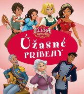kniha Elena z Avaloru - Úžasné príbehy, Egmont 2018