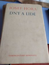 kniha Dny a lidé, Československý spisovatel 1961