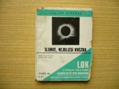 kniha Slunce, nejbližší hvězda, F. Svoboda 1926