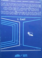 kniha Navrhovanie oceľových konštrukcií II., SNTL 1986