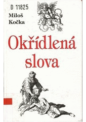 kniha Okřídlená slova, Veduta - Bohumír Němec 1994