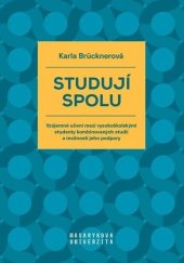 kniha Studují spolu, Muni press 2022