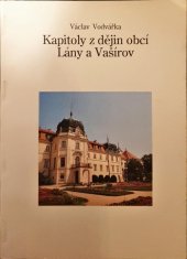 kniha Kapitoly z dějin obcí Lány a Vašírov, Obecní úřad 1992