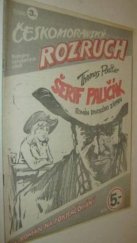 kniha Šerif paličák Román Divokého západu, Cesty 1991