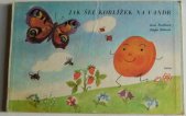 kniha Jak šel koblížek na vandr Pohádka z Kytice F. Bartoše, SNDK 1963