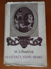 kniha Maxínkův strýc herec, Evropský literární klub 1940