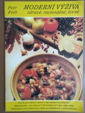 kniha Moderní výživa zdravě, racionálně, levně, Rok 1991