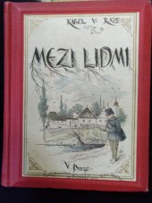 kniha Mezi lidmi, F. Šimáček 1901