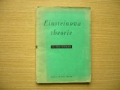 kniha Einsteinova theorie Populární výklad, Život a práce 1950