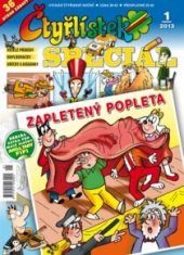 kniha Čtyřlístek speciál 144 - Zapletený popleta, Čtyřlístek 1993