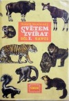 kniha Světem zvířat. 1. díl, - Savci, SNDK 1960