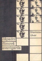 kniha Západní filmová avantgarda, Český filmový ústav 1991