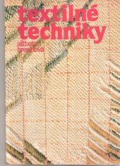 kniha Textilné techniky, Tlačiarne SNP 1987
