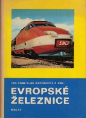 kniha Evropské železnice, Nadas 1977