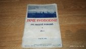 kniha Jsme svobodni Díl 1 po 300leté porobě., Národ 1918
