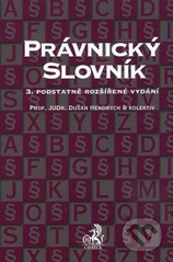 kniha Právnický slovník, C. H. Beck 2009