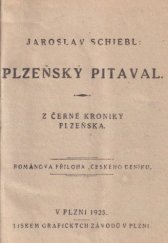 kniha Plzeňský Pitaval [Díl 1] z černé kroniky Plzeňska., Český deník 1925