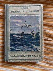 kniha Drama v Livonsku, E. Beaufort 1901