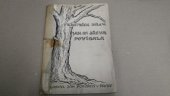 kniha Jak mi dřeva povídala, Jan Pohořelý 1946