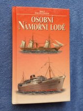 kniha Osobní námořní lodě, Slovart 1996