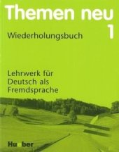 kniha Themen neu 1 Wiederholungsbuch , Hueber 1998