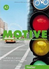kniha Motive A2 Kursbuch, Hueber 2015