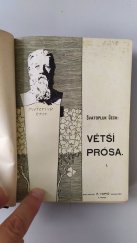 kniha Větší prósa. [Sv.] 1, F. Topič 1908