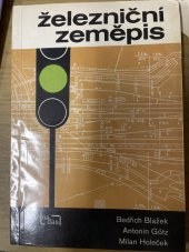 kniha Železniční zeměpis učební text pro 1. a 2. roč. učeb. oboru železničář, Nadas 1984