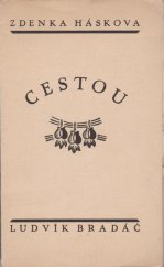 kniha Cestou, Ludvík Bradáč 1920