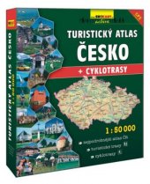 kniha Turistický atlas Česko  + cyklotrasy 1:50 000, SHOCart 2014