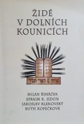 kniha Židé v Dolních Kounicích, Město Dolní Kounice 2002