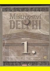 kniha Mistrovství v Delphi., CPress 1995