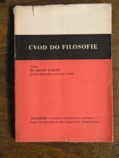 kniha Úvod do filosofie, Komenium 1947