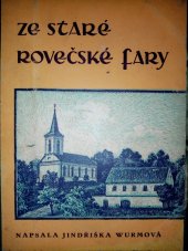 kniha Ze staré rovečské fary, Kalich 1933