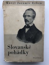 kniha Slovanské pohádky, Melantrich 1948