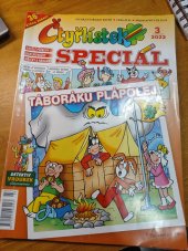 kniha Čtyřlístek 3/2022 Táboráku plápolej , Čtyřlístek  2022